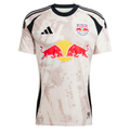 New York Red Bulls Men’s Home Adidas Tan 2025 Jersey