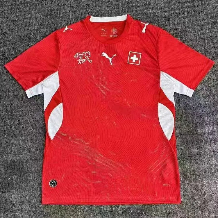 Switzerland 2026 World Cup Home Jersey
