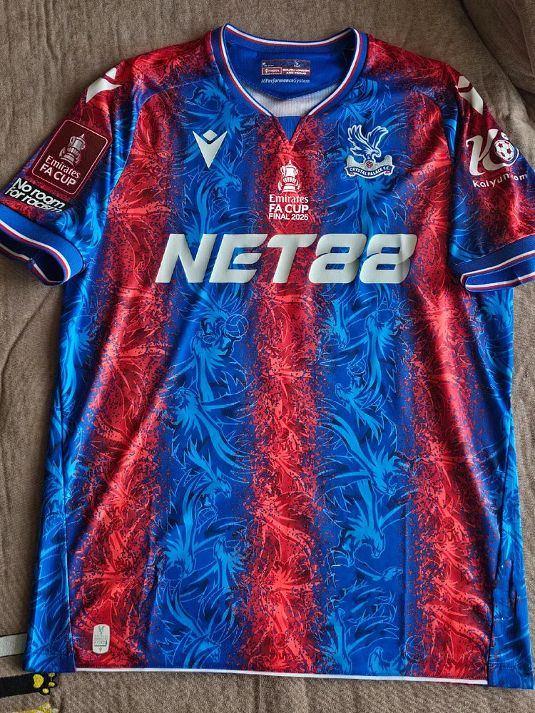 2025 Crystal Palace FA Cup Champions Kit
