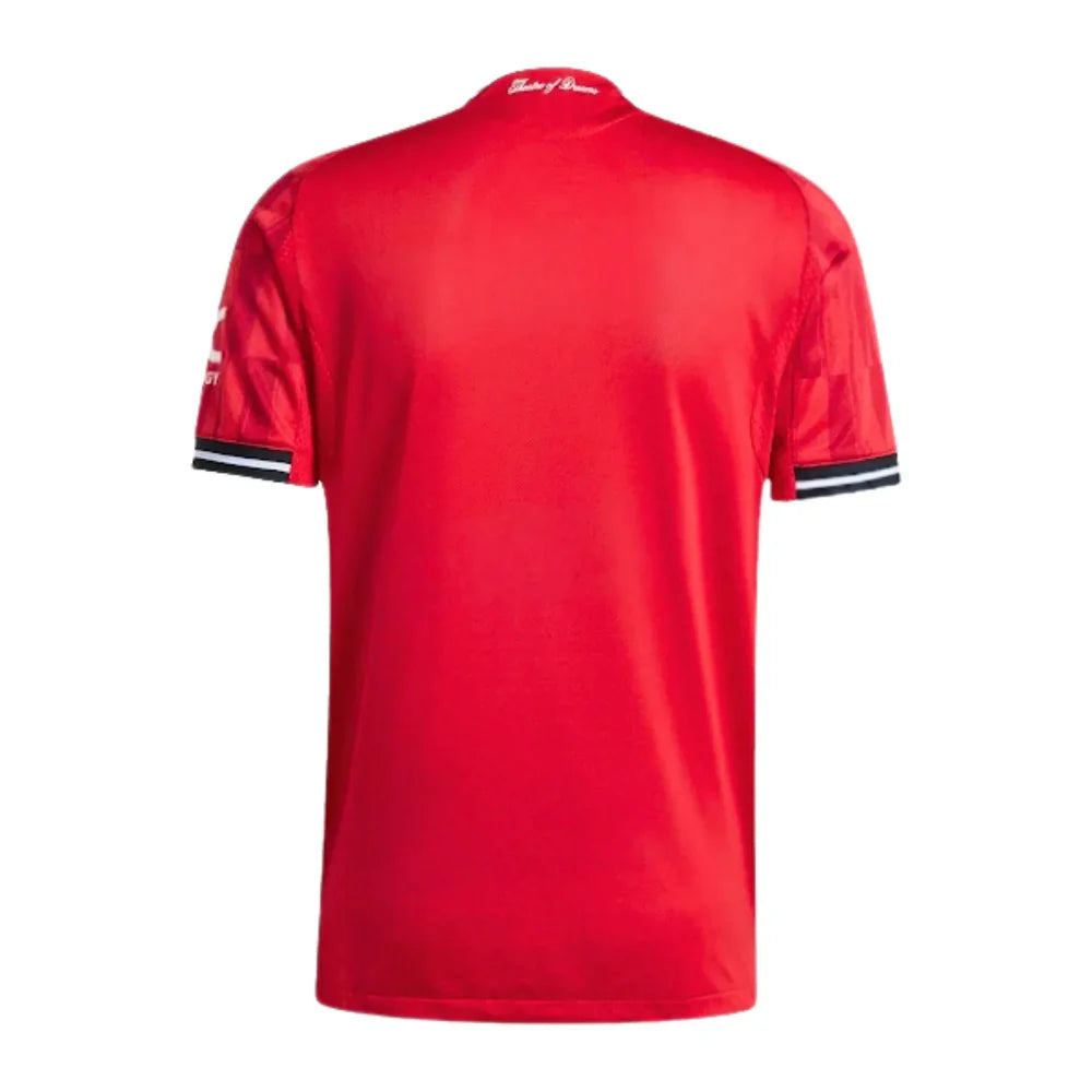 25-26 Manchester United Home Kit Football Jersey