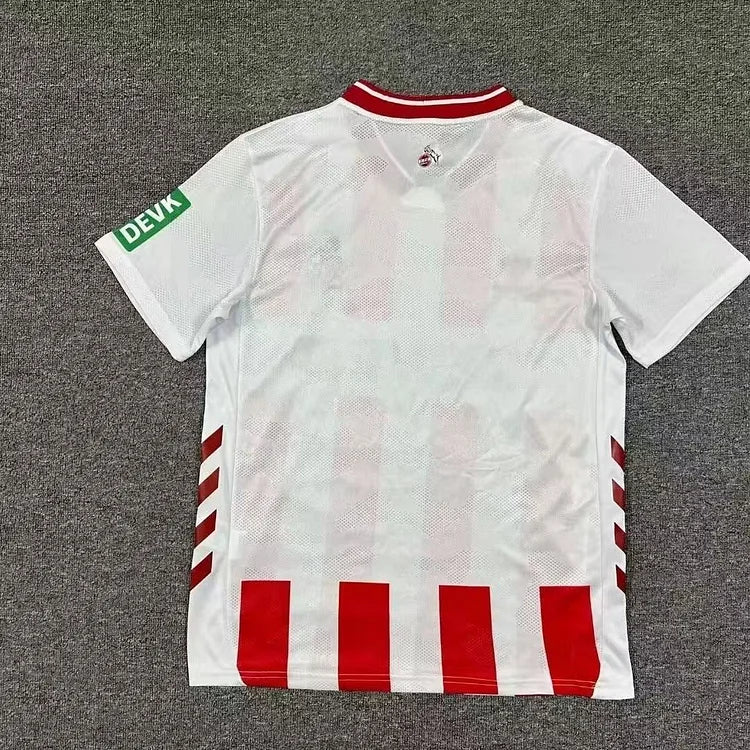 FC Köln 2025/26 Home Jersey