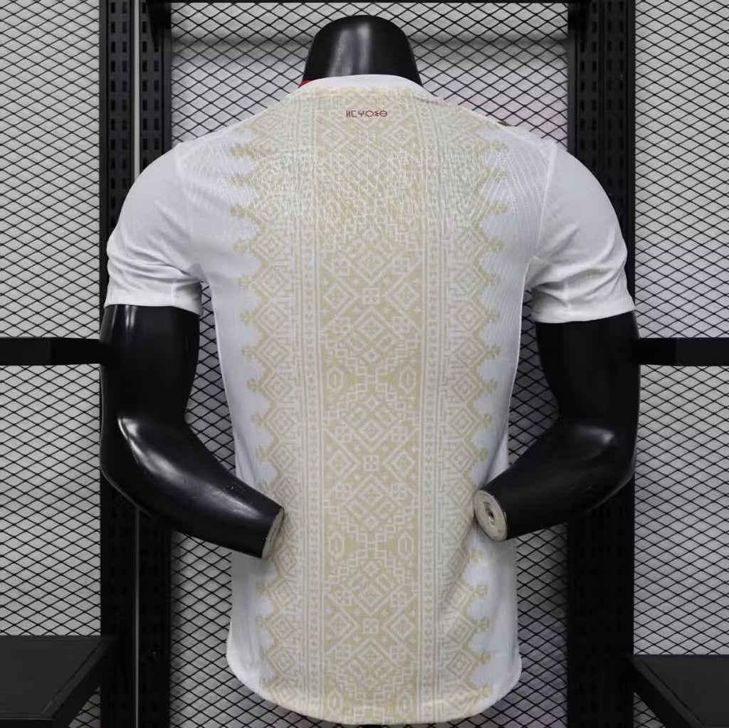 2026 Player Version Morocco National Team Away Football Shirt