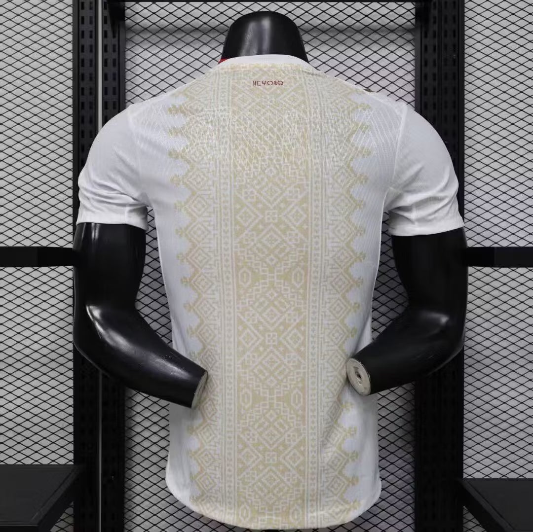 2026 Player Version Morocco National Team Away Football Shirt