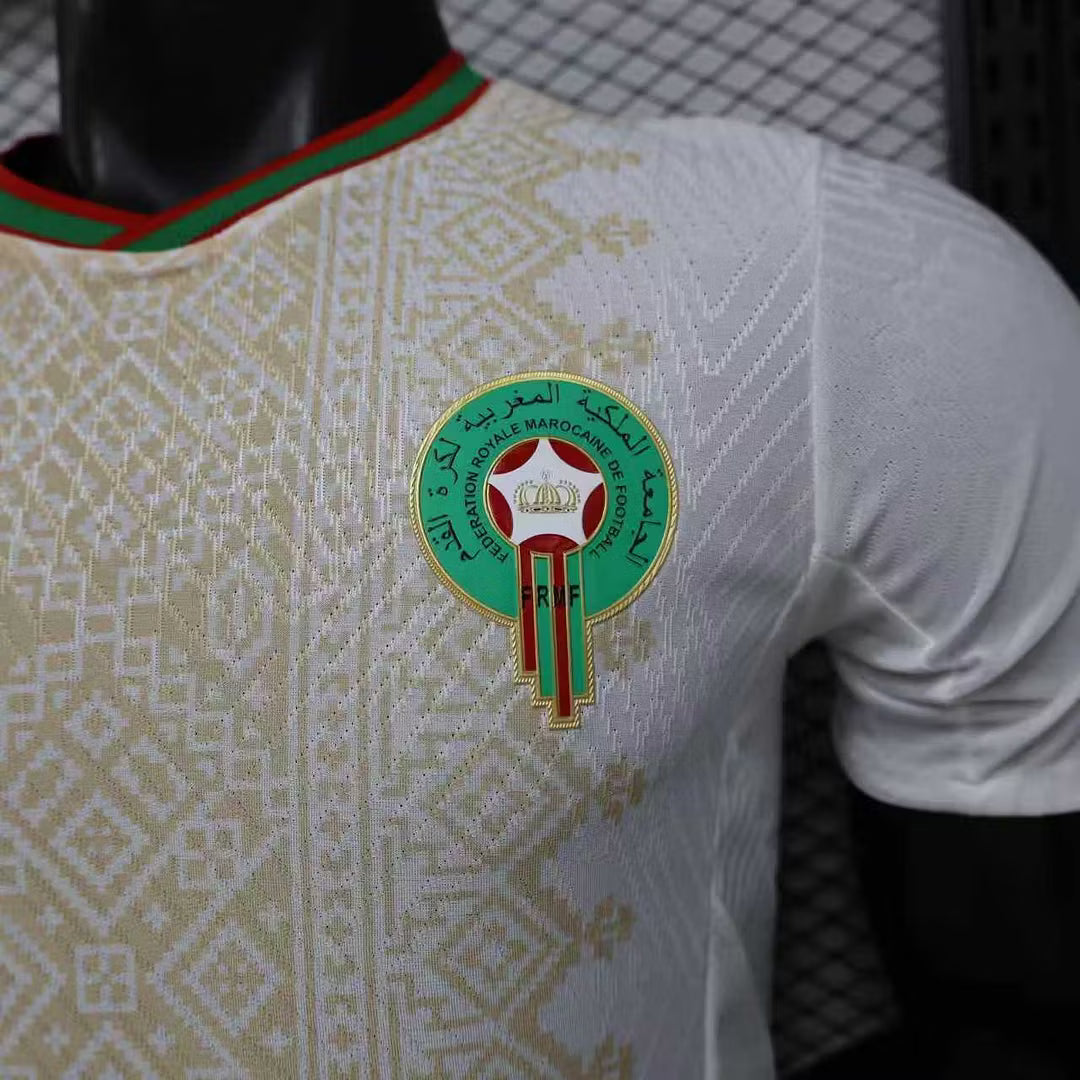 2026 Player Version Morocco National Team Away Football Shirt