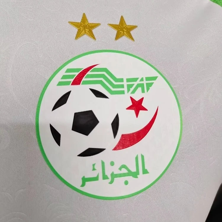 Player Edition 24-25 Algeria National Team Home Football Shirt