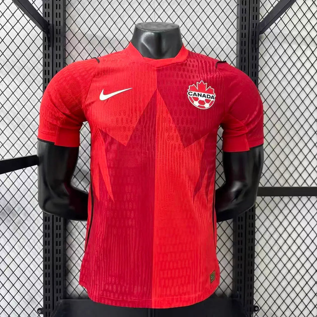 Player Canada 2026 World Cup Home Jersey