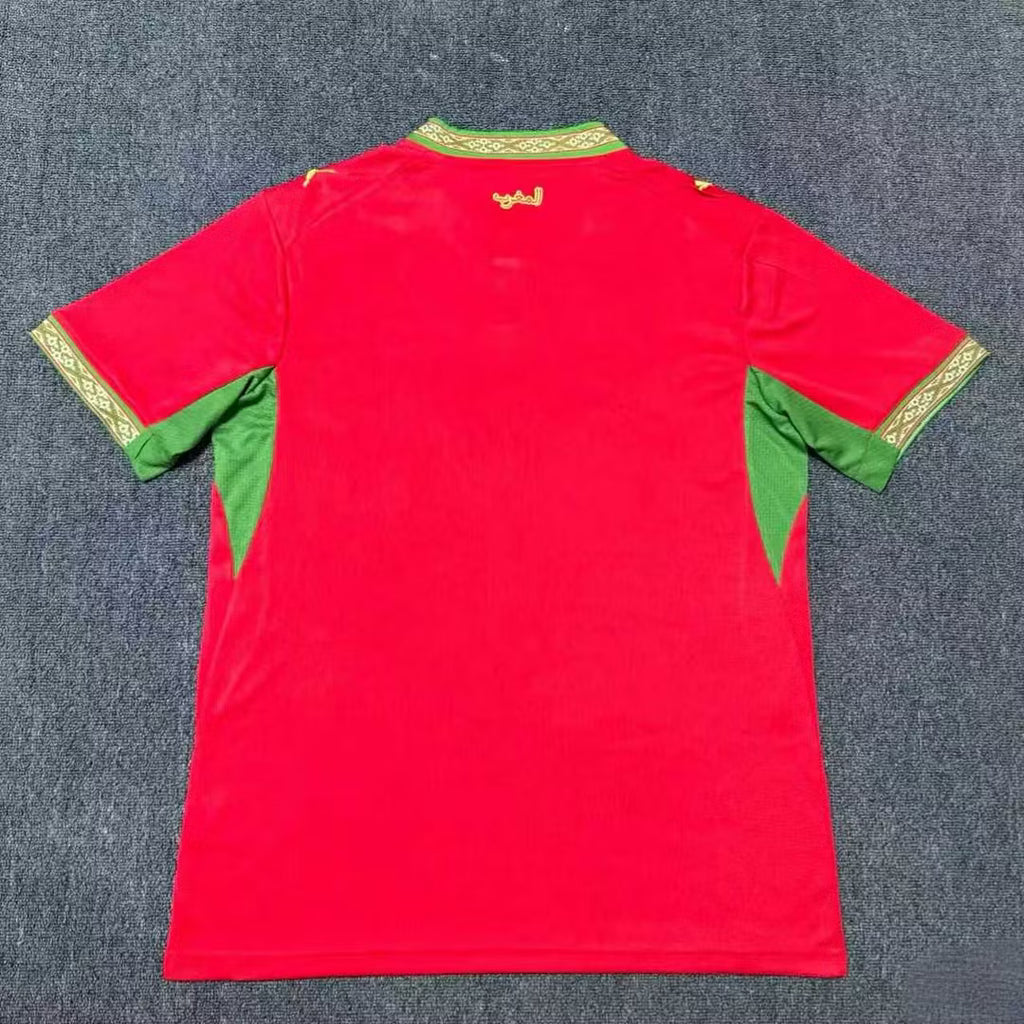 2026 Morocco National Team Home Football Shirt