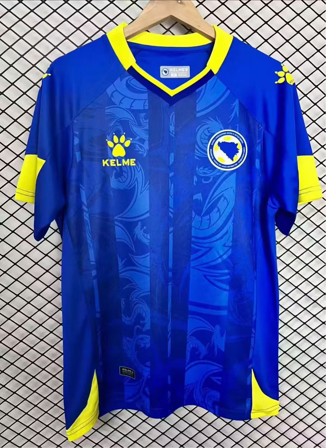 2026 Bosnia and Herzegovina National Team Home Football Shirt