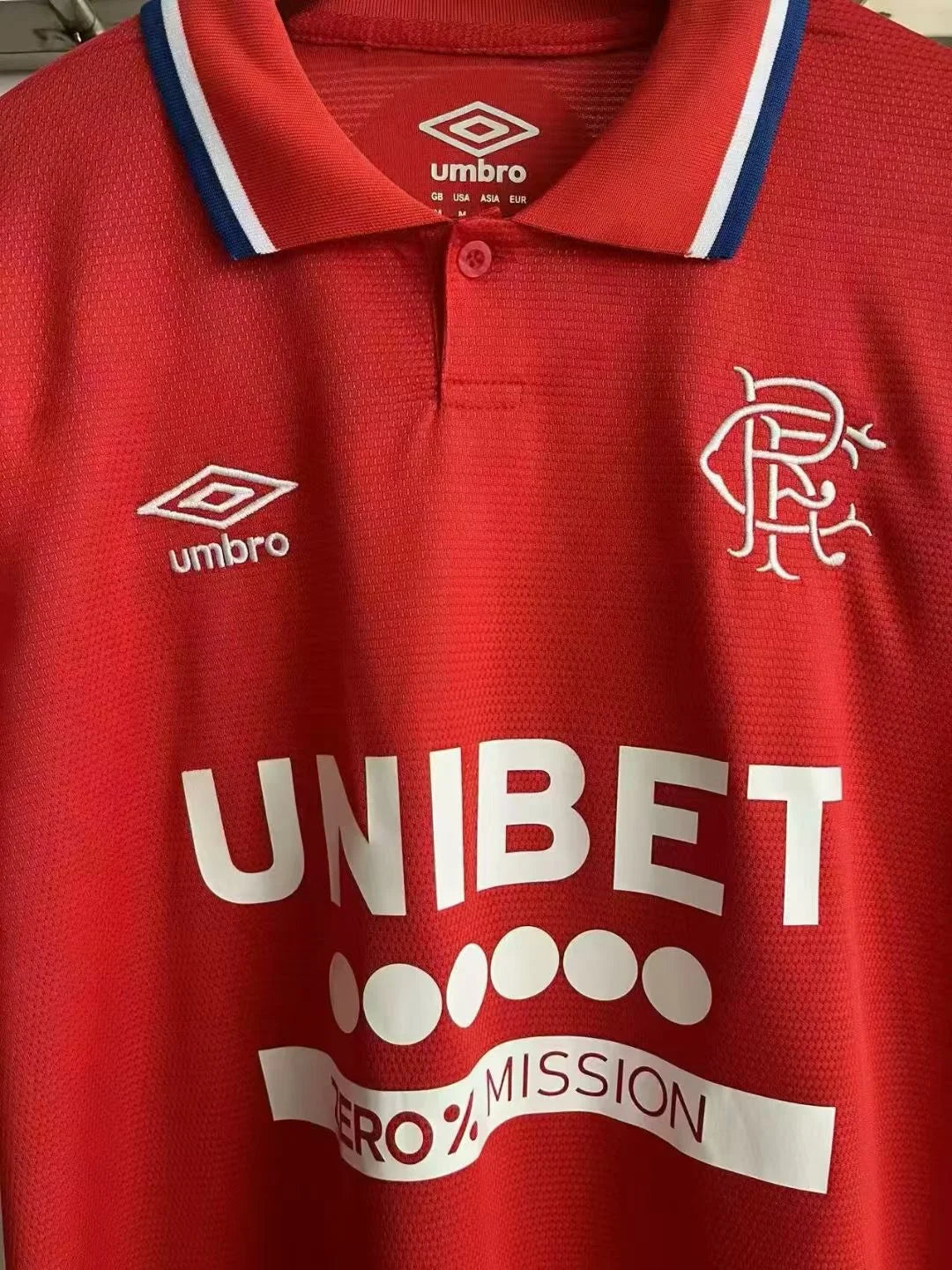 2025/26 Rangers Red Special Edition Jersey