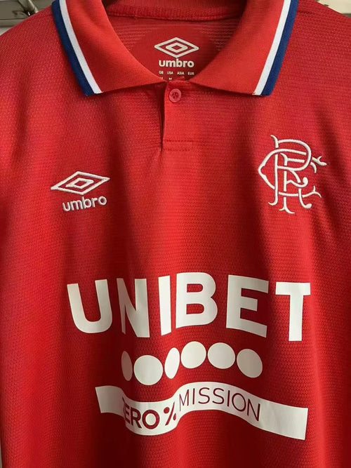 2025/26 Rangers Red Special Edition Jersey