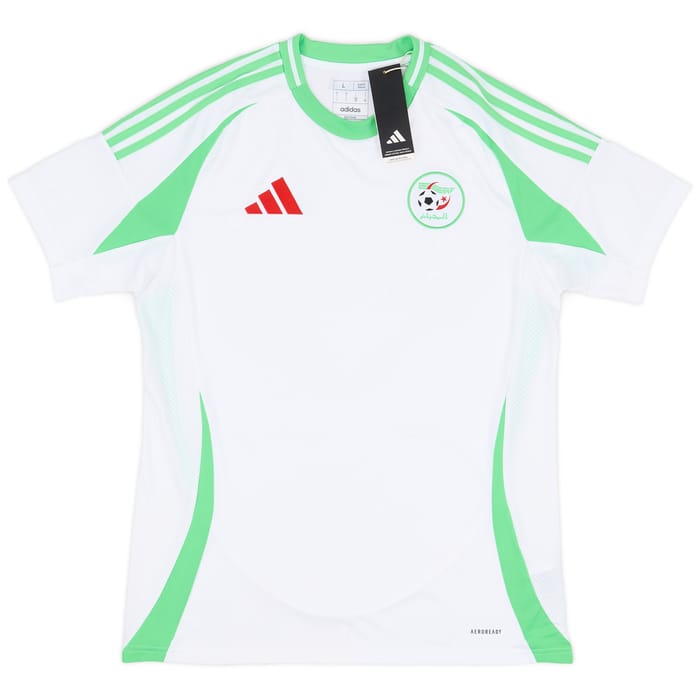 Player Edition 24-25 Algeria National Team Home Football Shirt