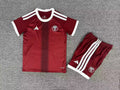 2026 Qatar National Team Home Football Shirt Kids Size