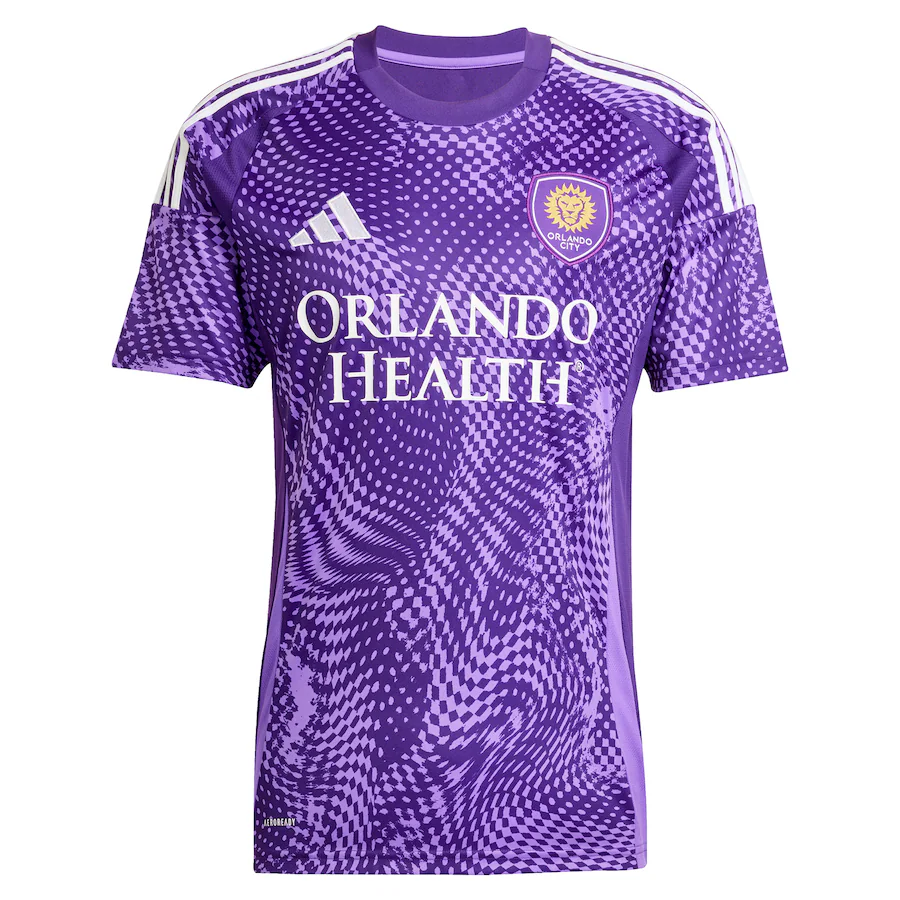 Orlando City SC Home Men’s Purple Adidas 2025 Jersey