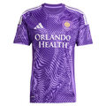 Orlando City SC Home Men’s Purple Adidas 2025 Jersey