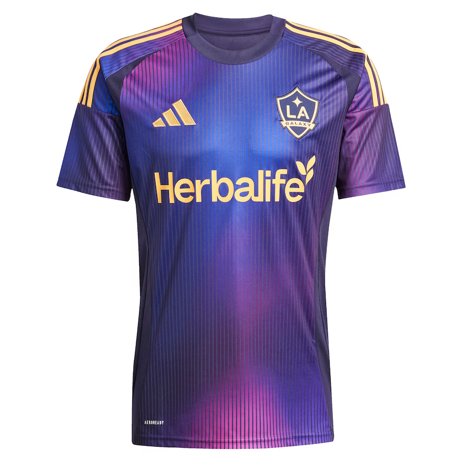 Men’s Los Angeles Galaxy adidas Navy 2025 Jersey