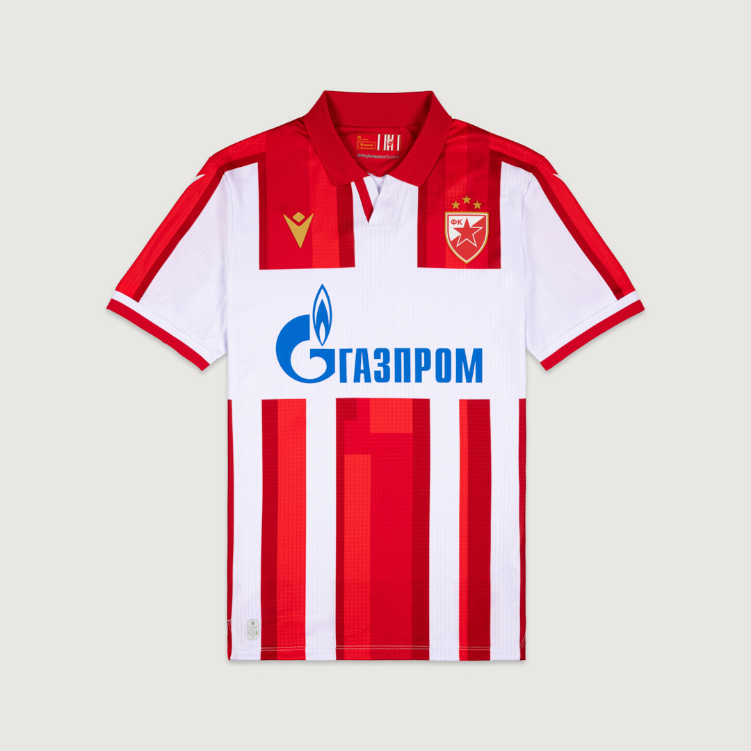 Crvena Zvezda home jersey 25/26