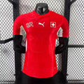 Player Switzerland 2026 World Cup Home Jersey