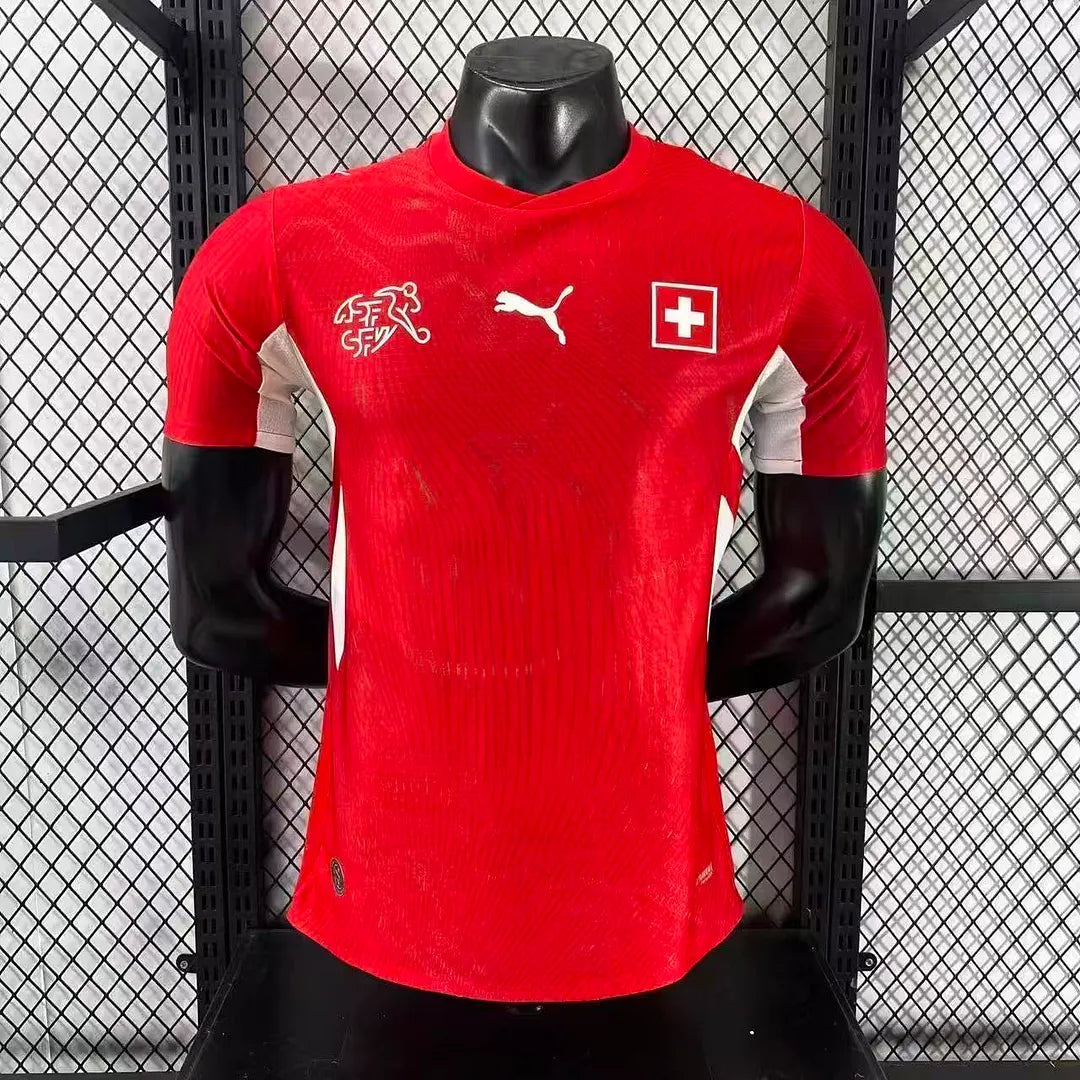 Player Switzerland 2026 World Cup Home Jersey