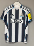 2025-26 Player Version Newcastle United Home Soccer Jersey