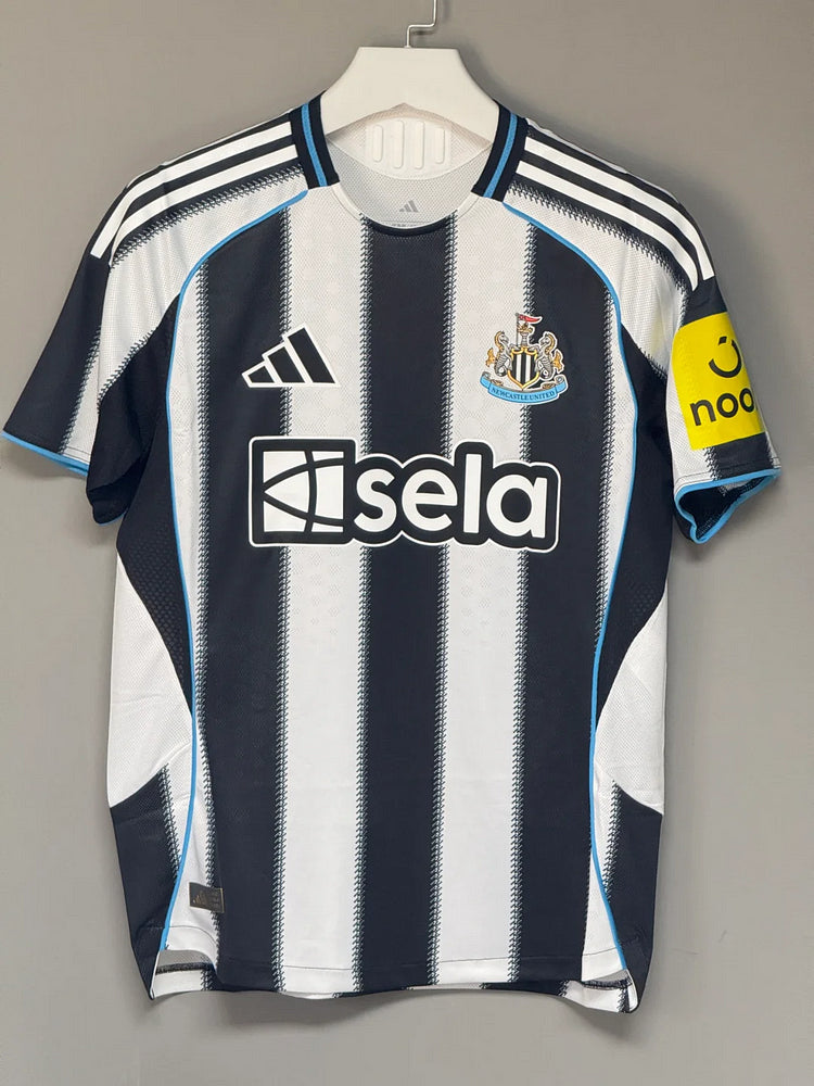 2025-26 Player Version Newcastle United Home Soccer Jersey