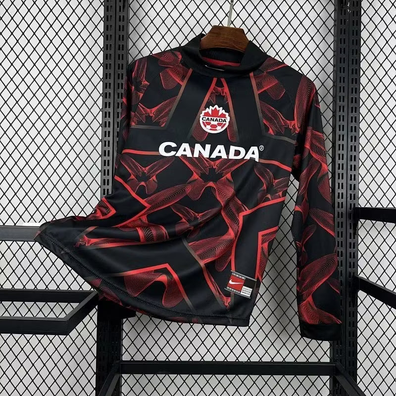 2026 Long Sleeves Canada Goalkeeper Football Shirt