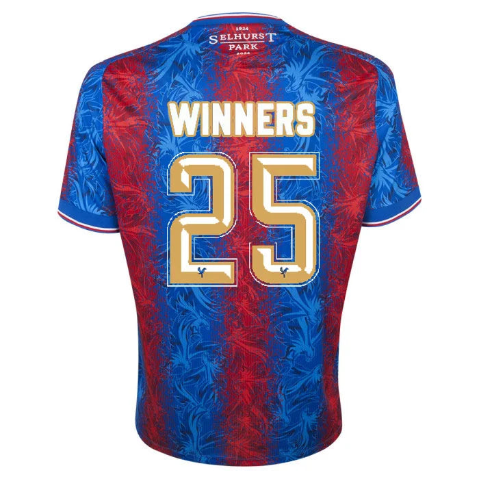 2025 Crystal Palace FA Cup Champions Kit