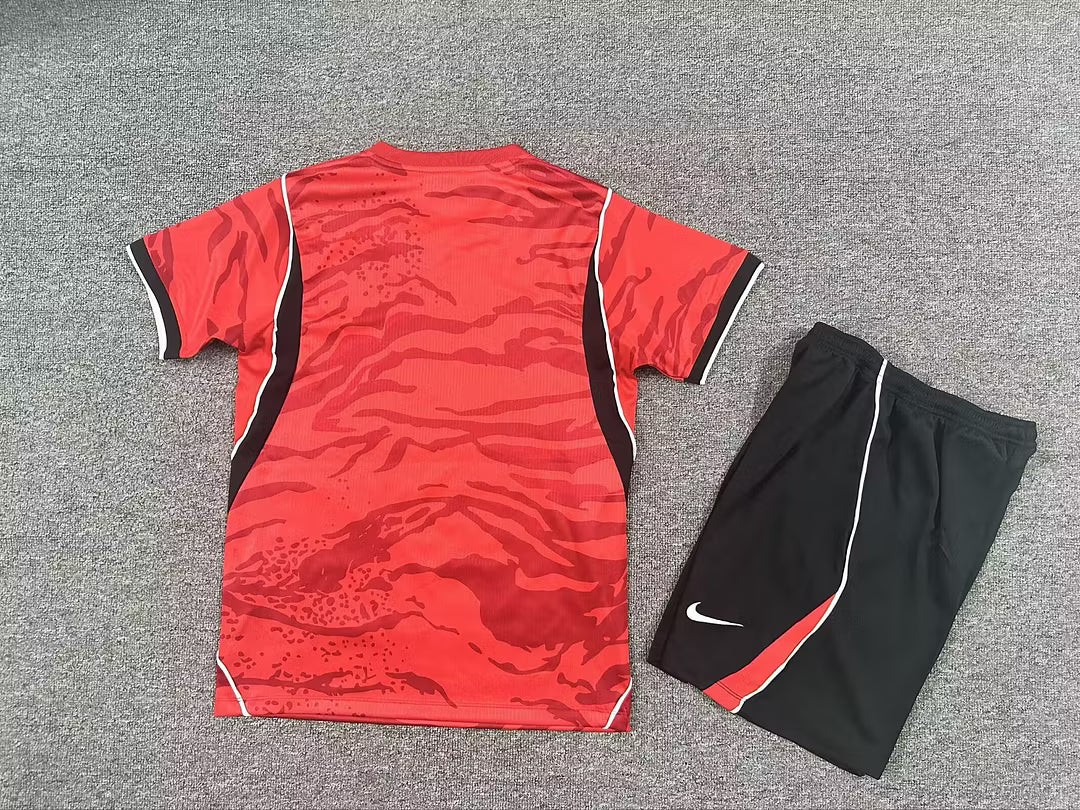 2026 Korea National Team Home Football Shirt Kids Size