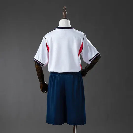 2026 England Home Football Shirt Kids Size