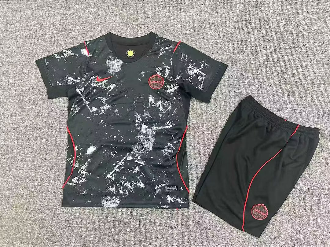 2026 Canada National Team Away Football Shirt Kids Size