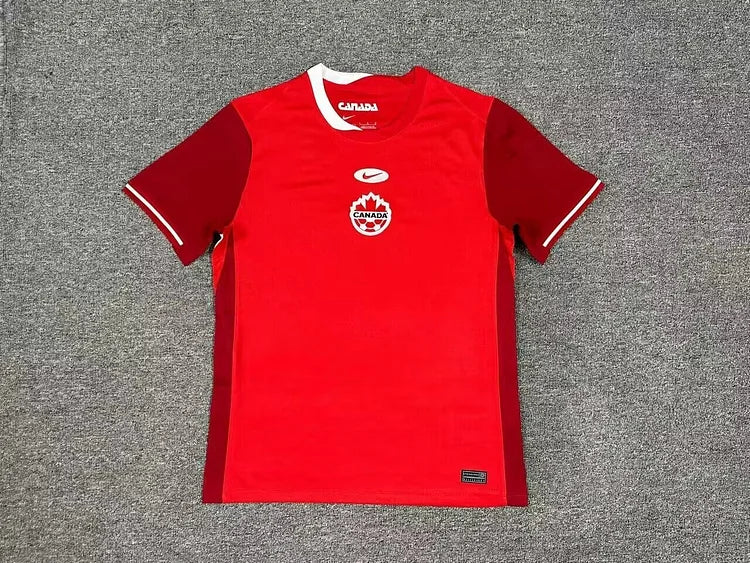 Canada Home Kit 24/25 Copa America 2024 Football Jersey