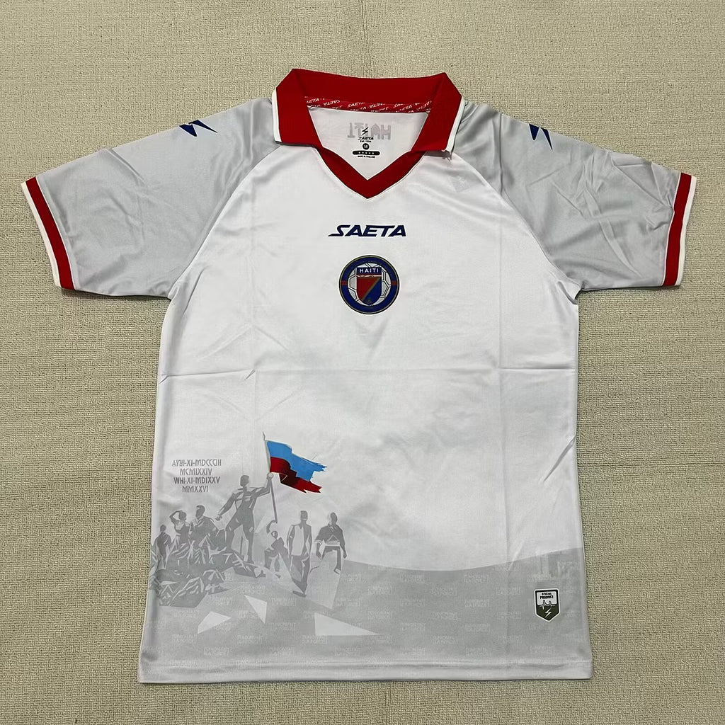 2026 Haiti National Team Away Football Shirt