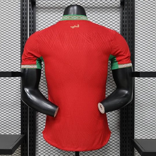 2026 Player Version Morocco National Team Home Football Shirt