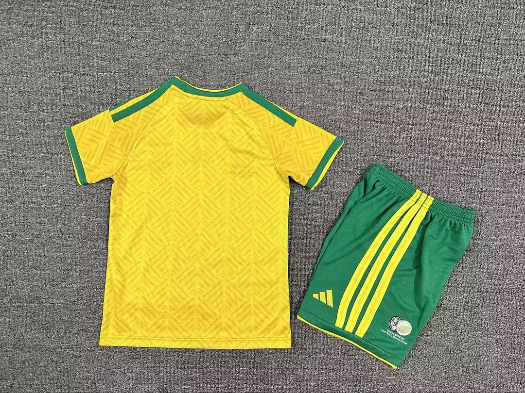 2026 South Africa National Team Home Football Shirt Kids Size