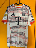 Müller 25/26 Bayern Away Kit Football Shirt