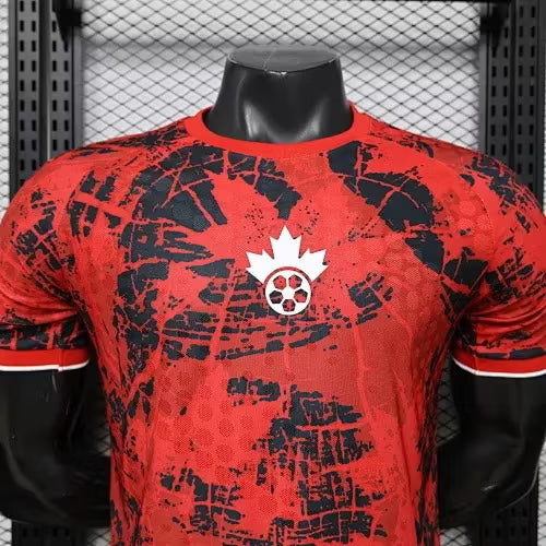 2026 Player Version Canada National Team Special Edition Red Football Shirt