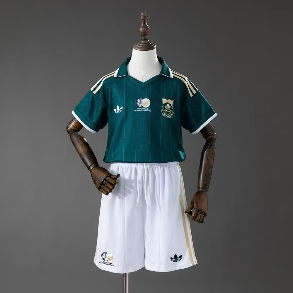 2026 South Africa National Team Away Football Shirt Kids Size