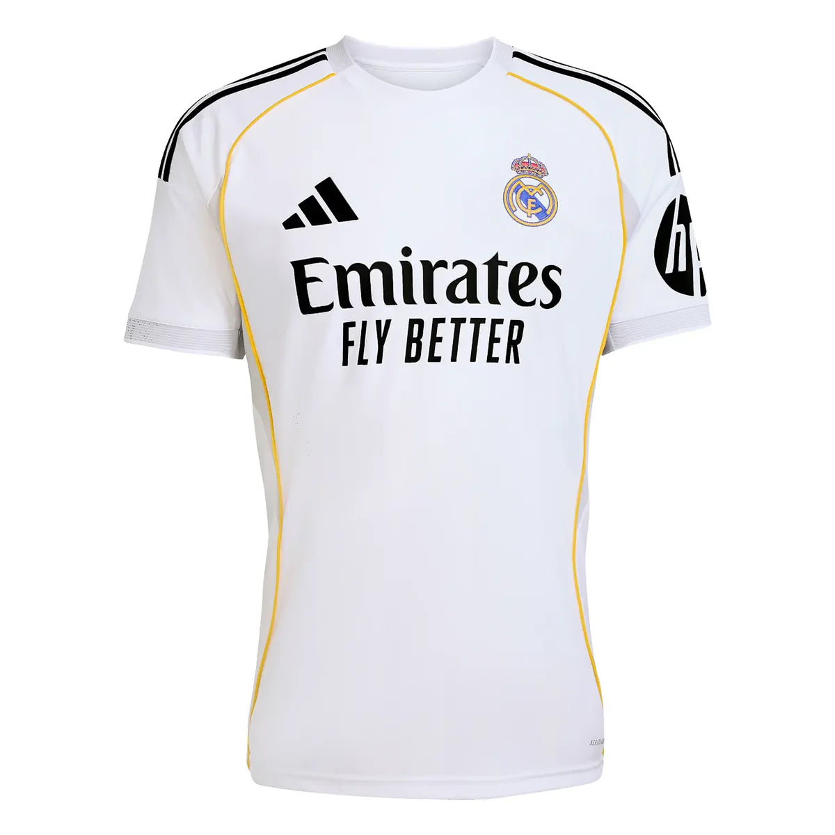 25/26 Real Madrid Home Football Jersey