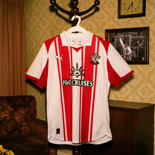 2025/26 Southampton home Kit Football Shirt