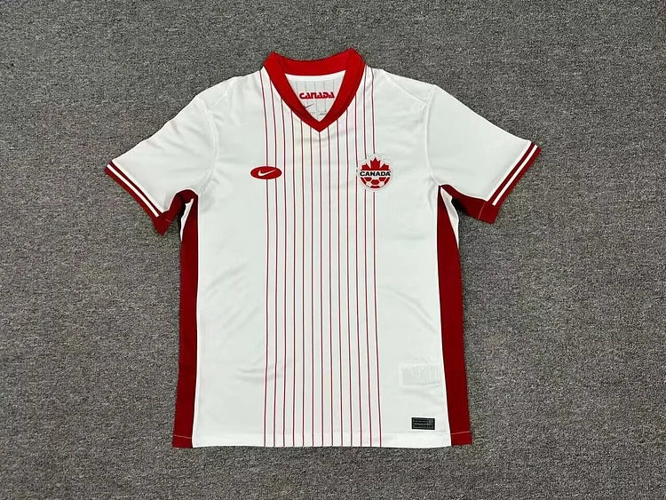 Canada Away Kit 24/25 Copa America 2024 Football Jersey