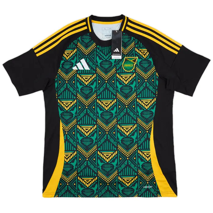2024/2025 Jamaica Away Soccer Jersey