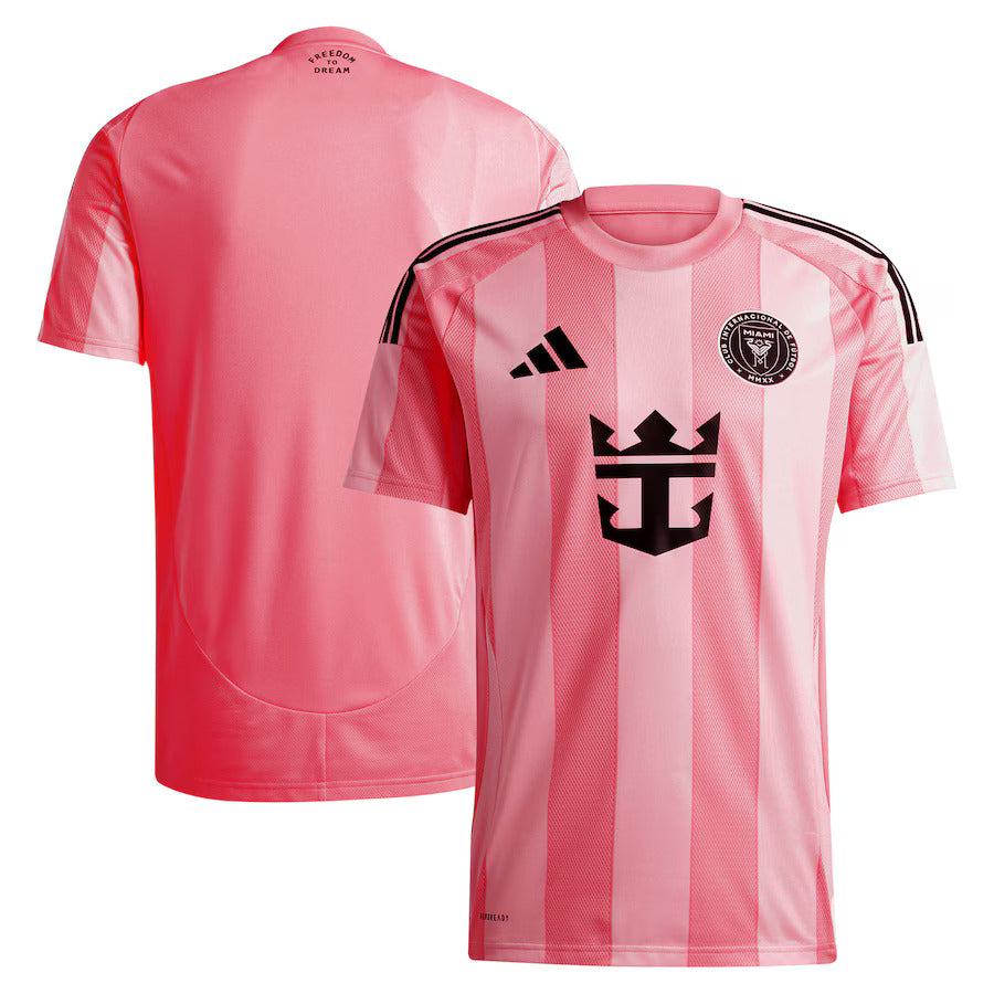 Men’s Inter Miami CF adidas Light Pink 2025 Jersey