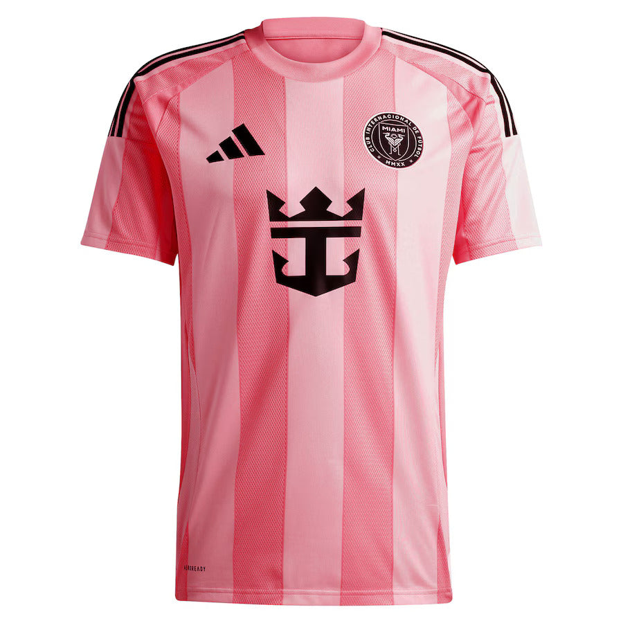 Men’s Inter Miami CF adidas Light Pink 2025 Jersey