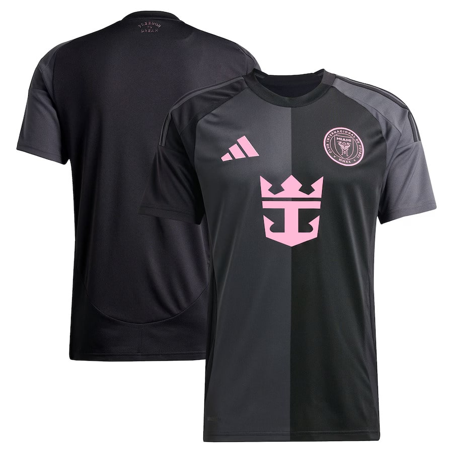 Men’s Inter Miami CF adidas Black 2025 Jersey