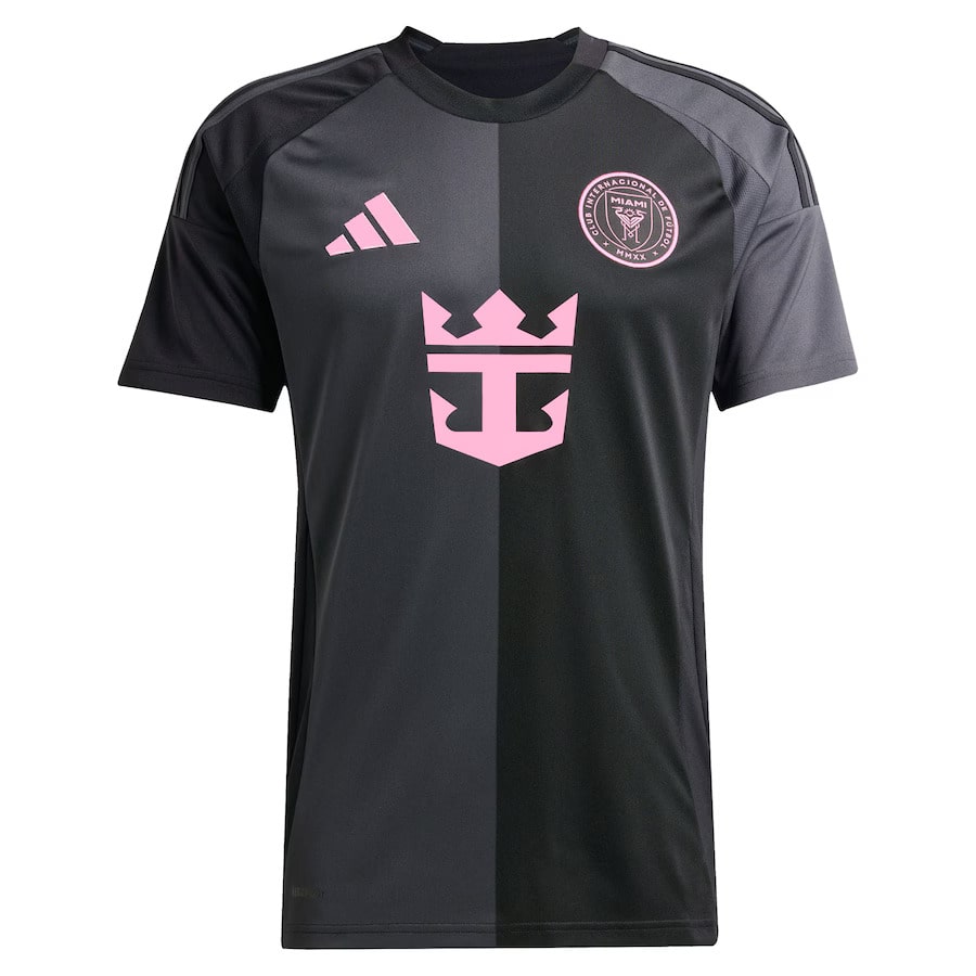 Men’s Inter Miami CF adidas Black 2025 Jersey