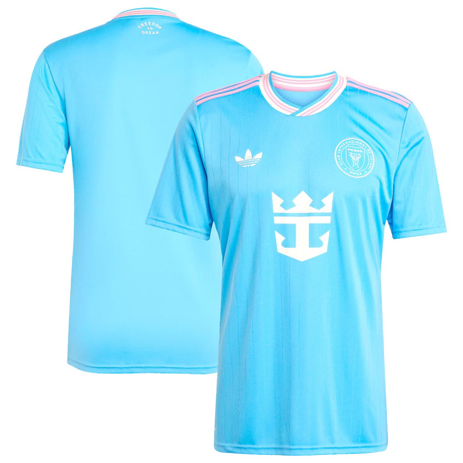 Philadelphia Union Men’s Home Blue 2025 Adidas Jersey