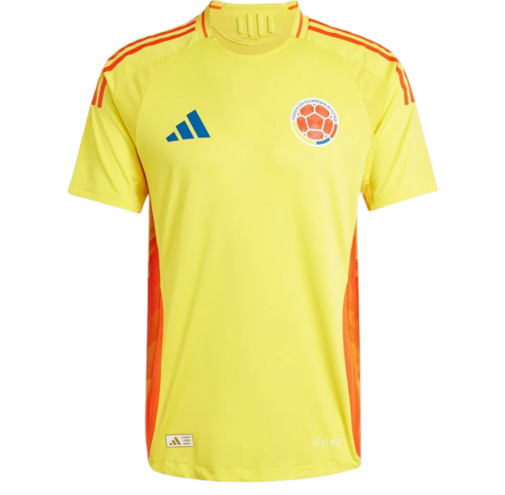 Player Colombia Home Kit 24/25 Copa America 2024 Football Jersey