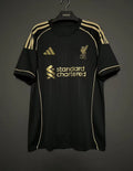 25-26 Liverpool Black Gold Special Edition Football Shirt