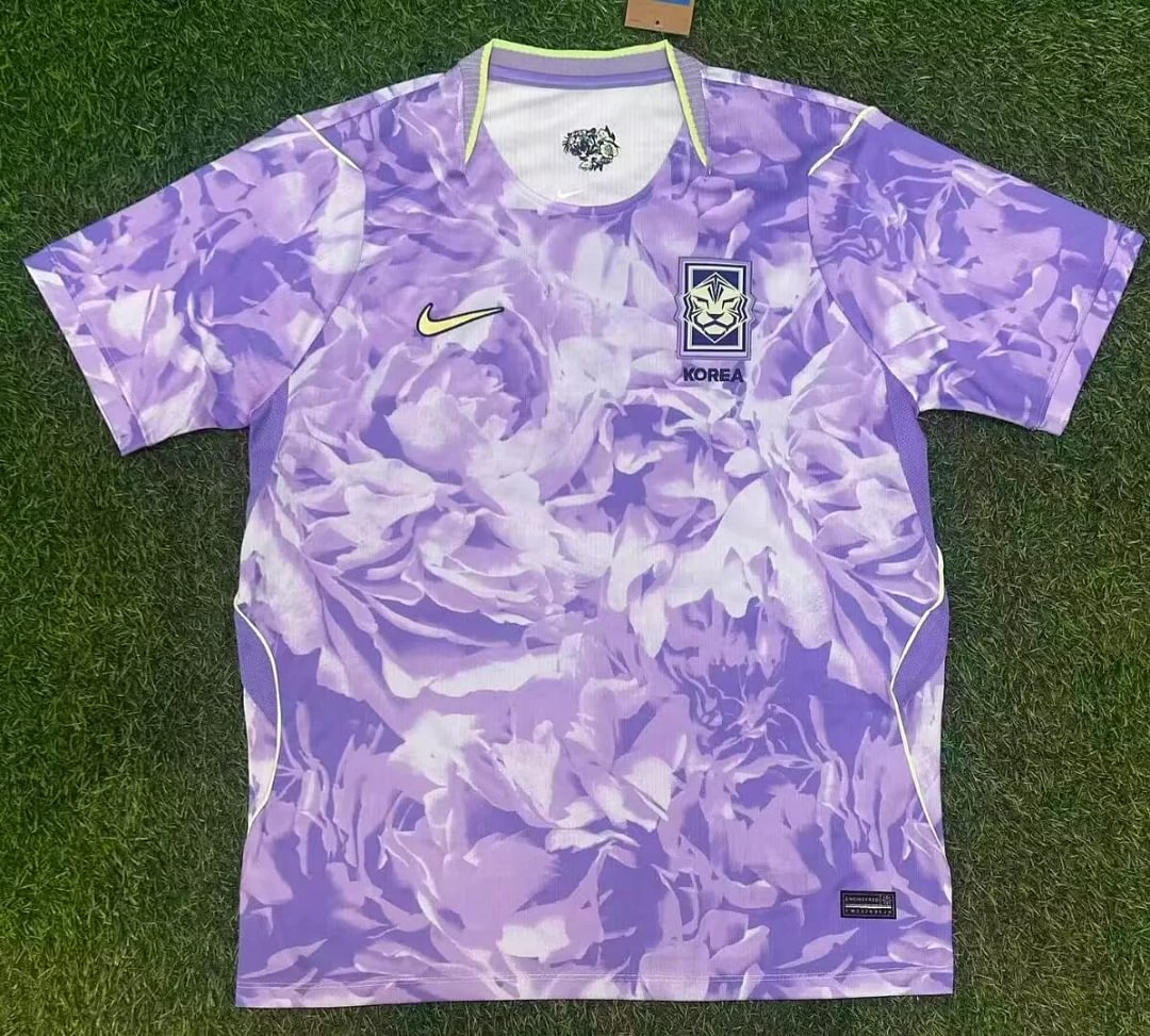 2026 Korea National Team Away Football Shirt