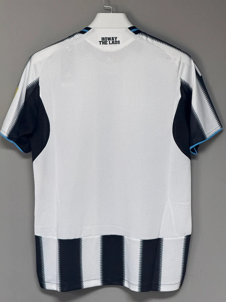2025-26 Player Version Newcastle United Home Soccer Jersey