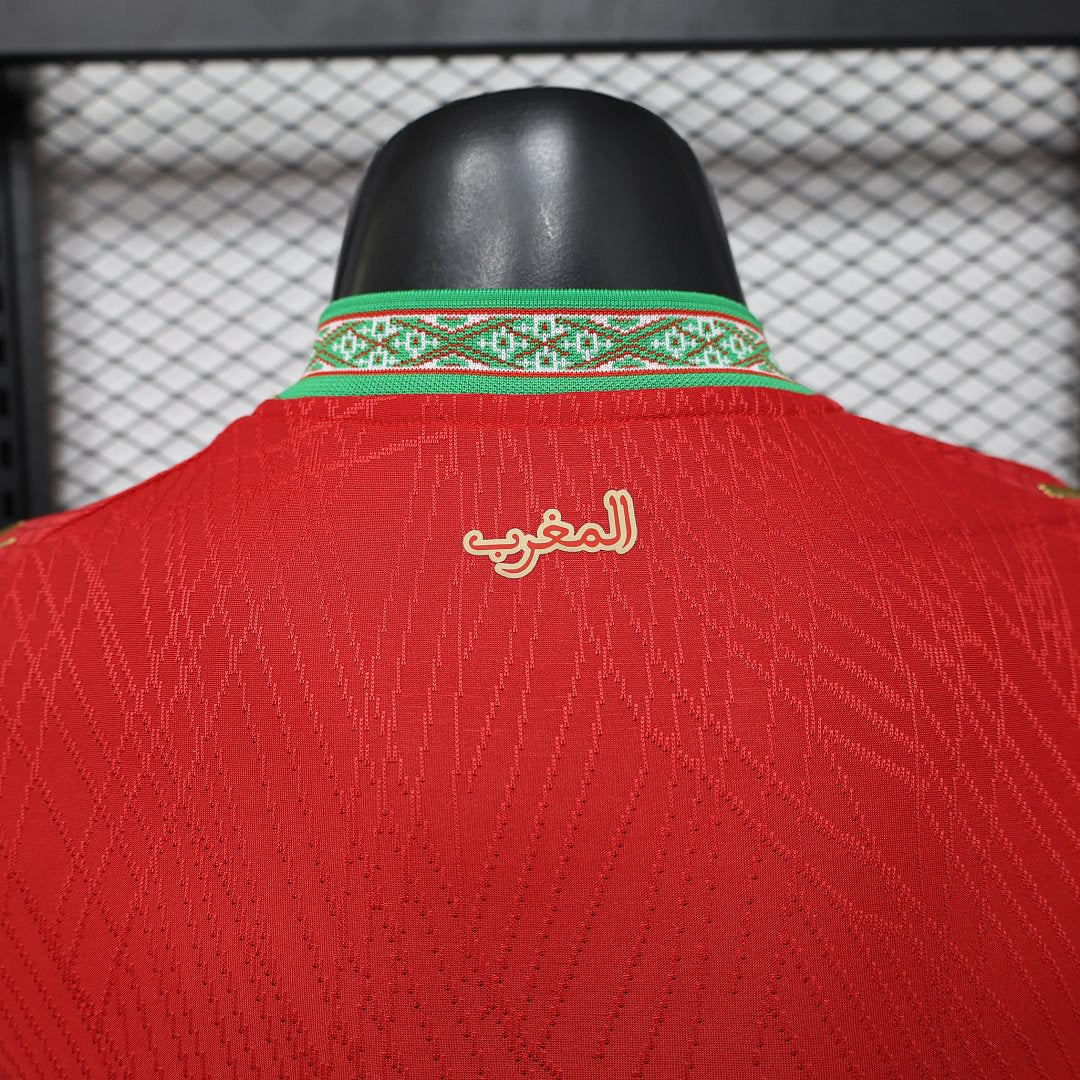 2026 Player Version Morocco National Team Home Football Shirt